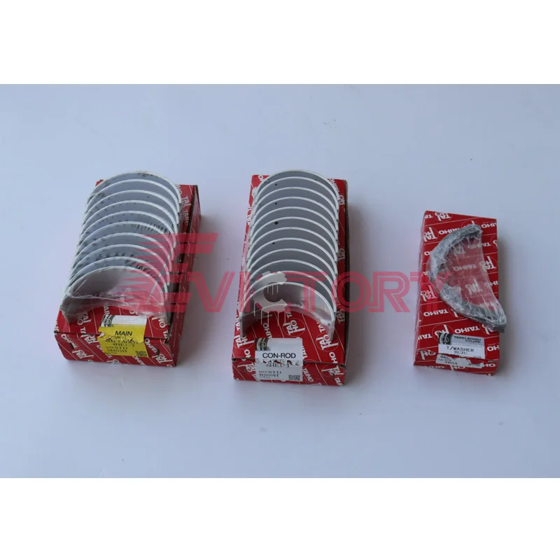 for ISUZU 4HH1 4HF1 4HG1 crankshaft connecting rod bearing + piston ring set | Автомобили и мотоциклы