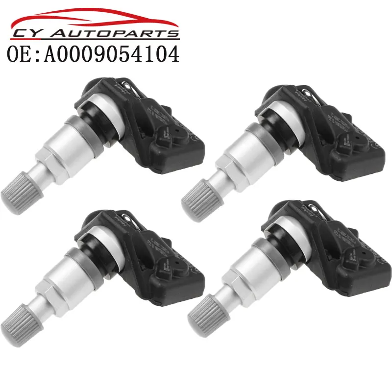 car reverse sensor 4PCS Car TPMS Tire Pressure Monitoring System Sensor For Mercedes-Benz A Class B Class CLA GLB GLS 2019-2020 433Mhz A0009054104 parking sensor system