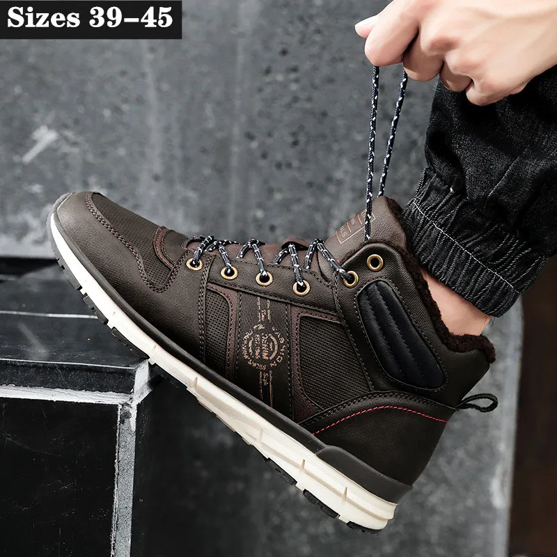 

High Quality Men Hiking Shoes Autumn Winter Brand Outdoor Mens Sport Trekking Mountain Boots Non-Slip Climbing Athletic Shoes