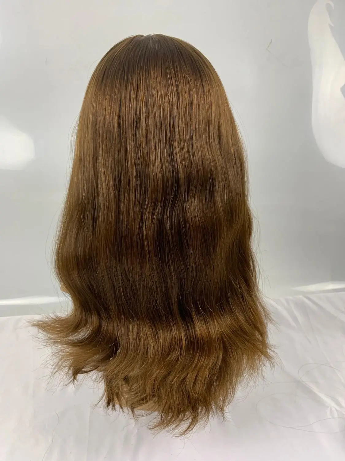 Tsingtaowigs Custom made European virgin hair unprocessed hair jewish wig Best Sheitels wigs free shipping