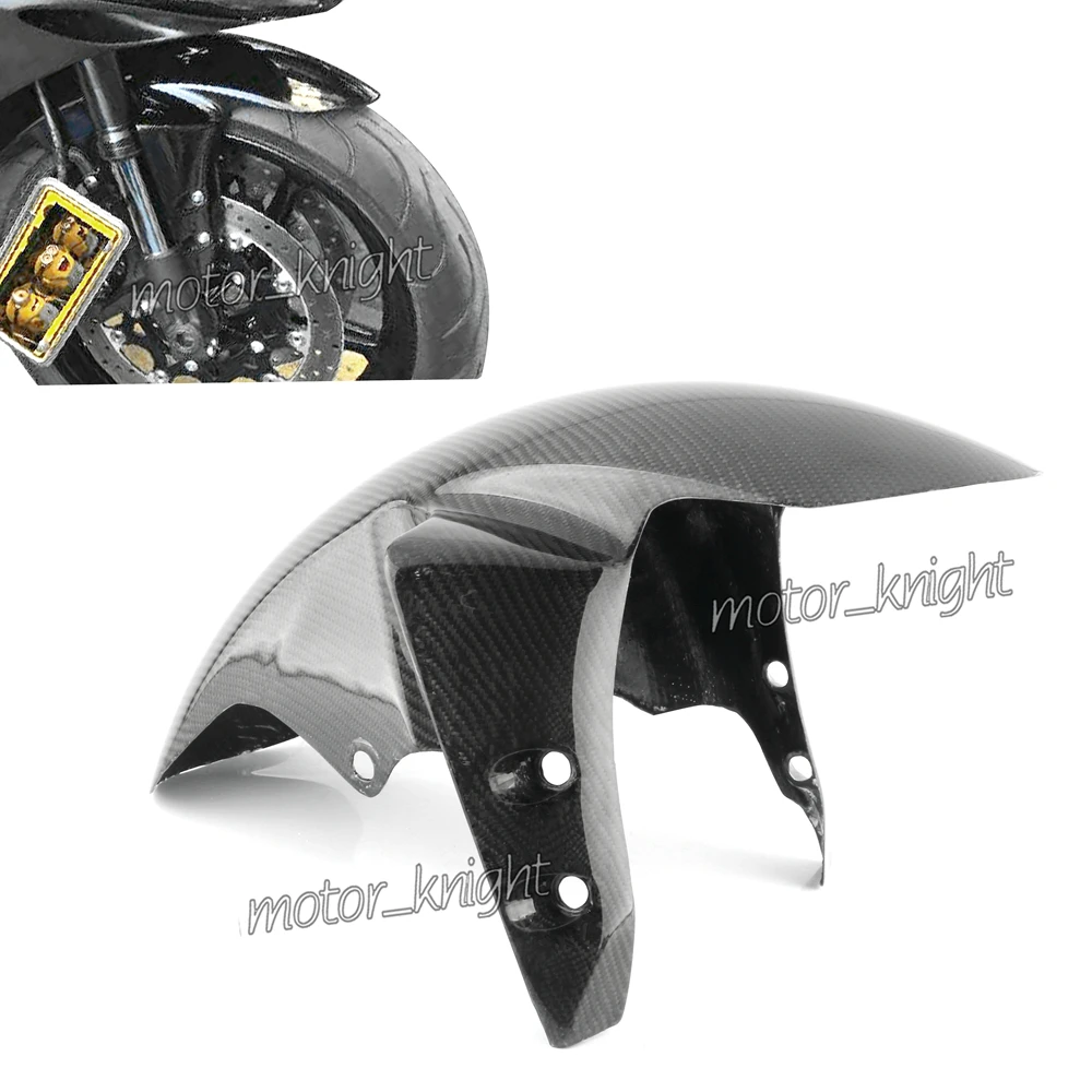 Carbon Fiber Front Fender Mud Guard Fairing Cover Fairing For Yamaha