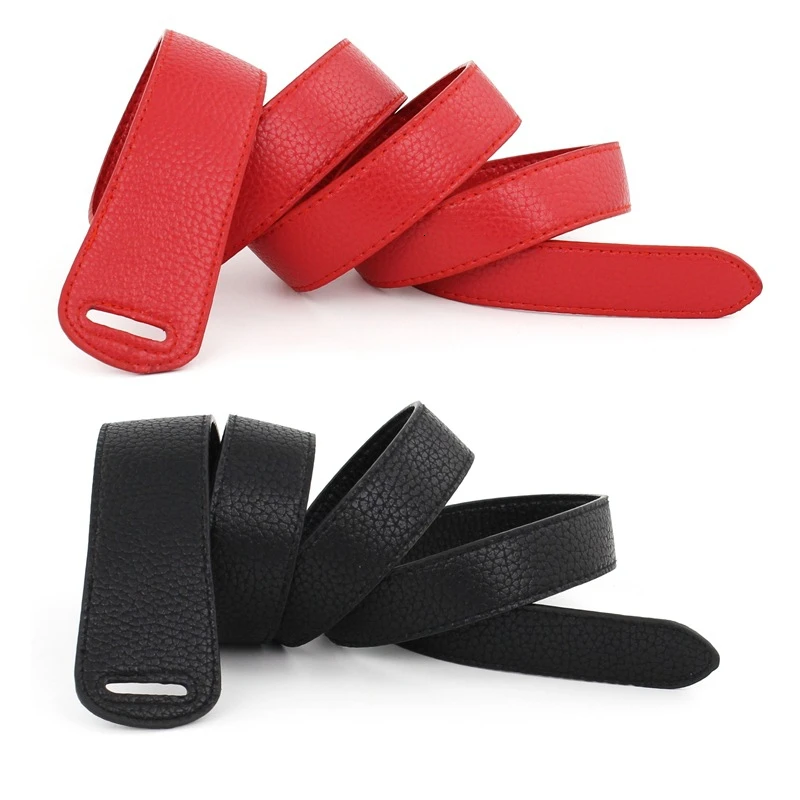 Роскошный женский пояс для женщин, красный, черный бант, тонкий Джинсовый пояс из искусственной кожи, пояс с петлей и бантом, ремни для платьев, пальто, аксессуары