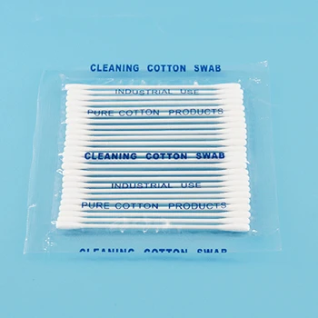 

50pcs/Box Wet Clean Tool Double Head Cleaning Cotton Swabs For IQOS 2.4 PLUS