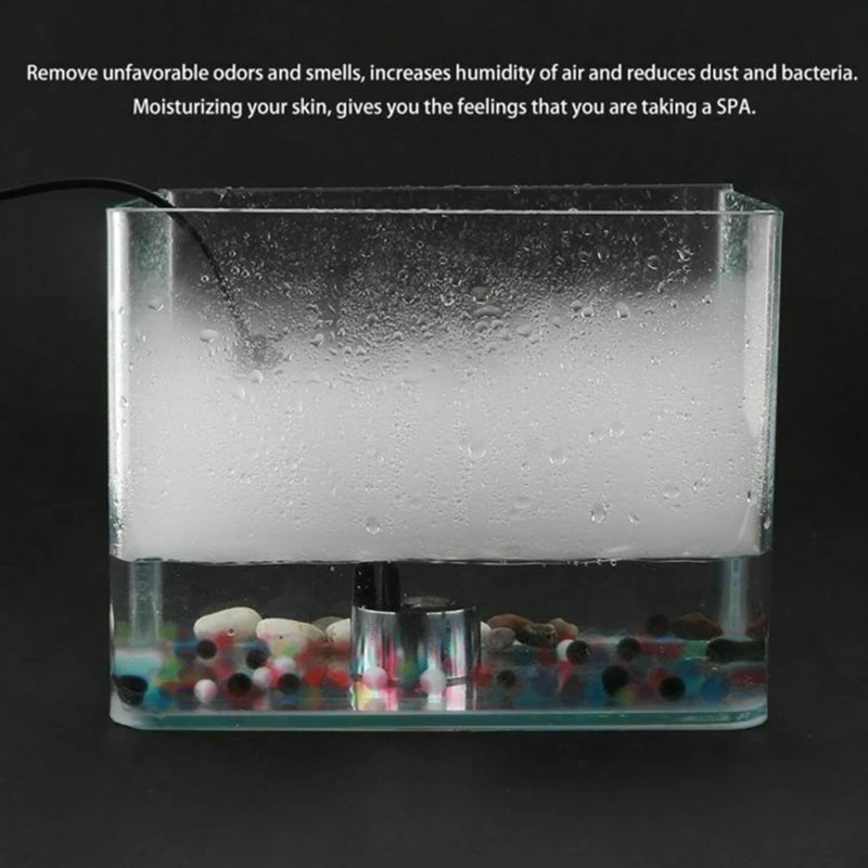 Kopen Ultrasone Mist Maker Fogger Water Fountain Pond Verstuiver Luchtbevochtiger Eu Plug