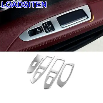 

Modified Decorative Window Control System Handbrake Steering Wheel Interior Modification Trim Accessories 18 19 FOR BMW 7 series