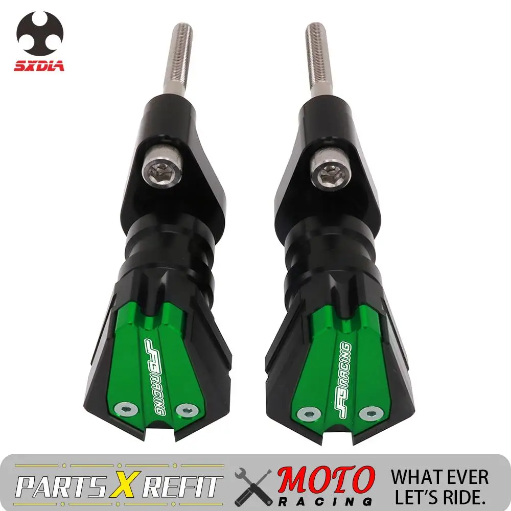 CNC мотоциклетные Алюминий ночлега рамки ползунок защита от падения для Kawasaki Z1000SX Z 1000SX 2010 2011 2012 2013
