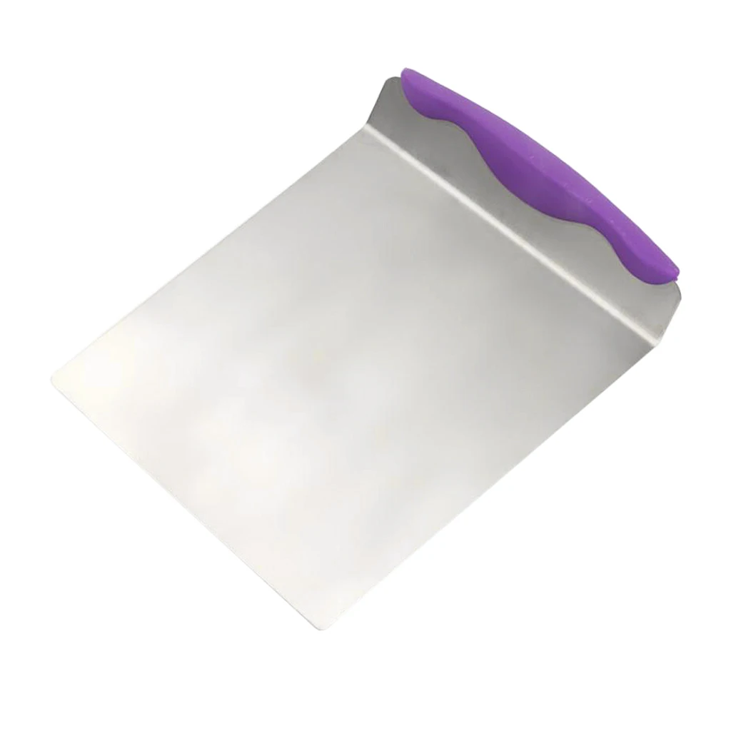 Premium Pizza Peel / Cake Lifter High-Quality Stainless-Steel Paddle Cake Pizza Shovel Cookies Pancakes Spatula Kitchen Supplies
