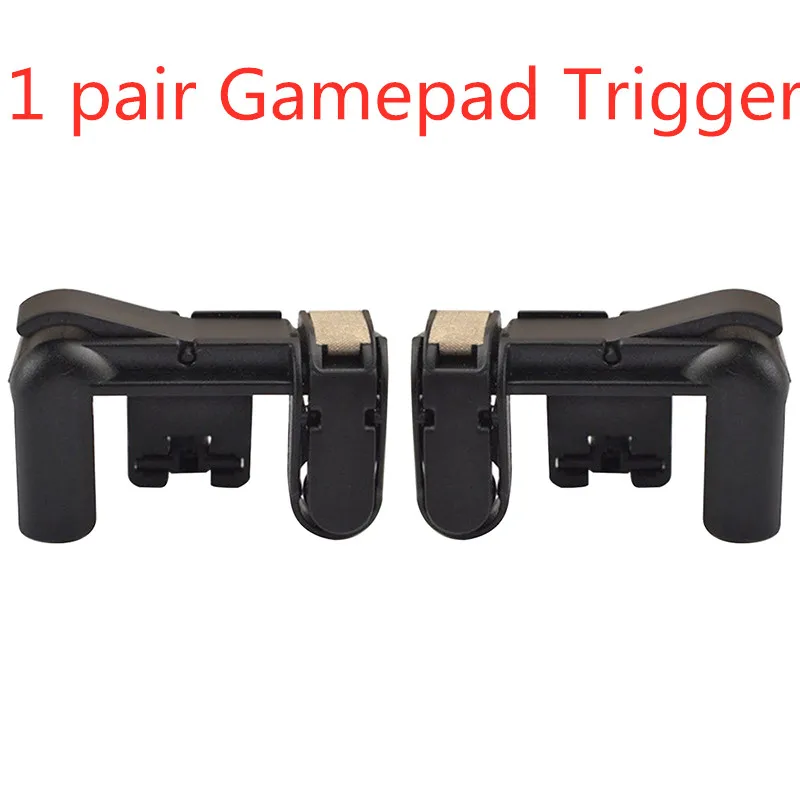 Gamepad 1pair 2 шт телефон геймпад триггер огонь Кнопка Aim ключ L1R1 шутер контроллер PUBG V3.0 FUT1 для мобильного телефона игры PUBG мобильный - Цвет: Gamepad 1pair