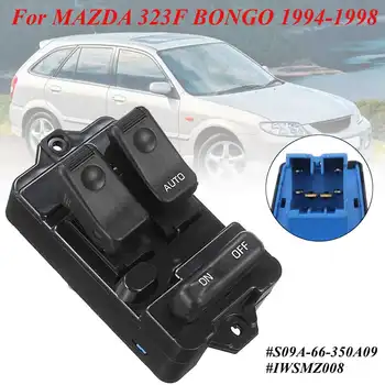 

ABS Electric Power Window Switch Car Accessories Electric Master Window Switch for MAZDA 323F for BONGO 1994-1998
