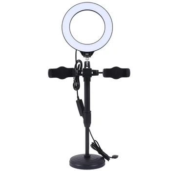 

1PC Desktop Selfie Filling Light Multi-functional Beauty Fill Light Artifact Portable Photo Shooting Lamp Practical Dimmable Lig
