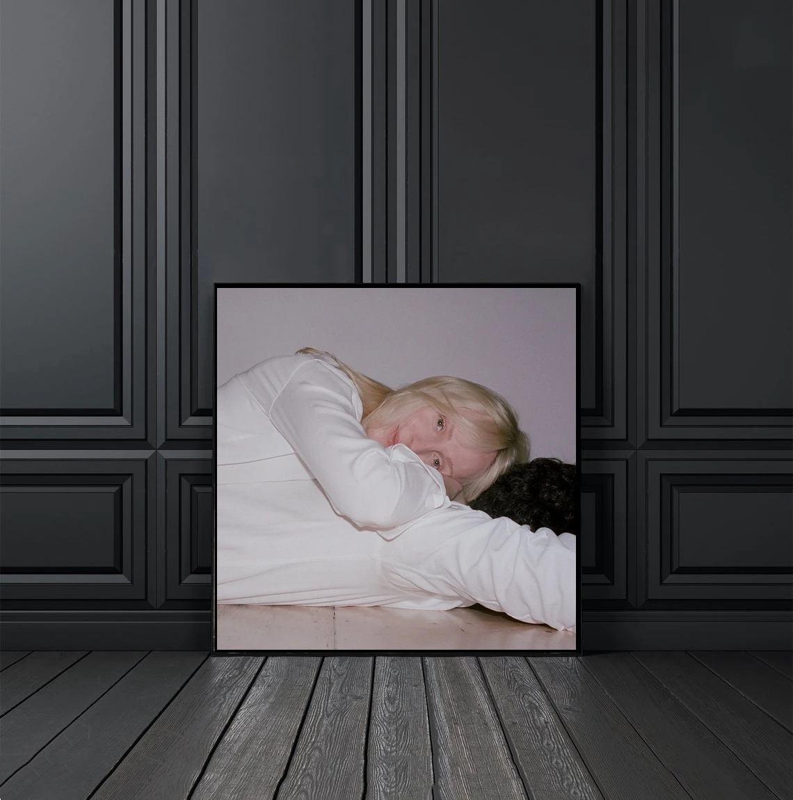 Canzone Per Nostra Figlia Laura Marling Music Album Poster Canvas Print Rap Hip Hop Music Star Singer Home Wall Painting Decoration