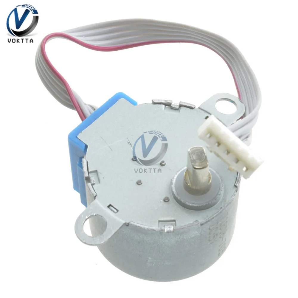 DC 5V 12V 28BYJ-48 шаговый двигатель 4 этапа сокращения Шаг клапан редукторный шаговый двигатель для Arduino