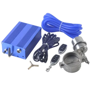 

Free shipping 2"/2.36"/2.5"/2.75"/3" inch Vaccum Control Exhaust Valve/Cutout Set Vacuum Pump Wireless Remote Controller Switch