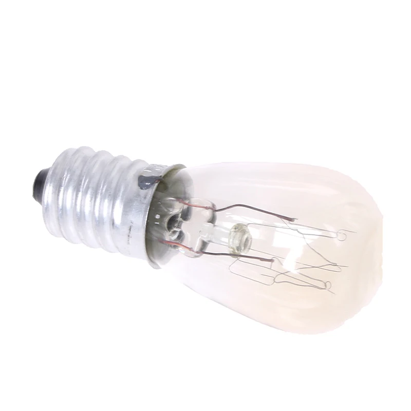 1 шт. лампа холодильника E14 220V 15W Микроволновая печь Диапазон вытяжки для
