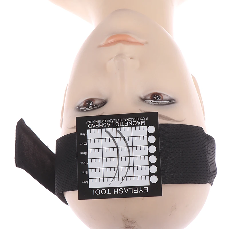 1 Набор ресниц Headsacrf коврик для ресниц для наращивания ресниц инструмент(1xHeadband+ 4xMagnetic подвеска Pad) Магнитная повязка ресниц поддон