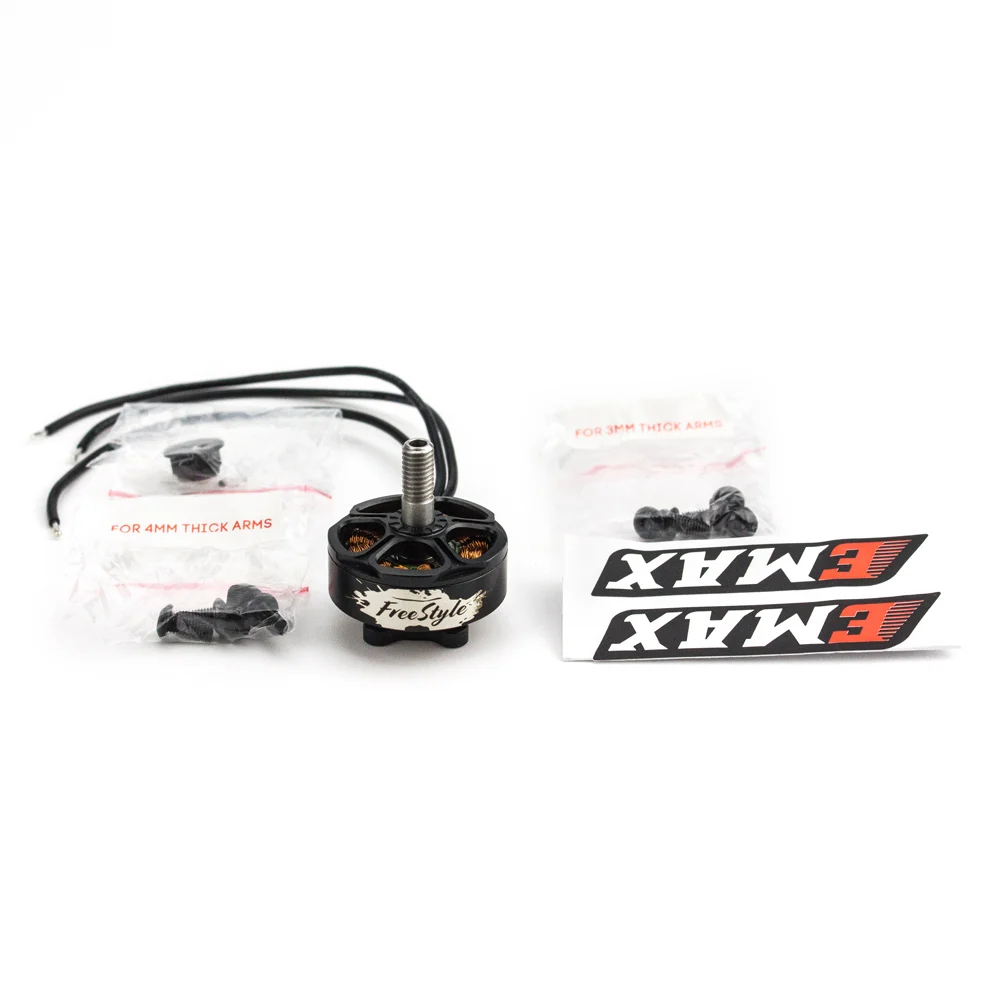 

EMAX Freestyle FS2306 2400KV Brushless Motor 3-4S for 200-250mm RC FPV Racing Drone FPV Racer Spare Parts