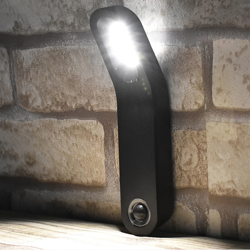 Magnetic Wireless Nightlight Motion Sensor Led USB Rechargeable Wall Mounted Night Light Light Adhesive