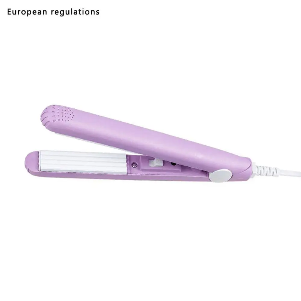 purple EU Plug Творческий практичный бытовой пищевой вакуумный упаковщик сумка Клип ручной Мини Портативный электрический тепло запайки упаковочная машина - Цвет: purple EU Plug