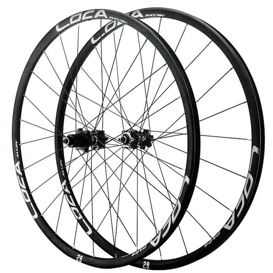 Набор колес для горного велосипеда MTB 26 дюймов прямые дисковые тормозные диски