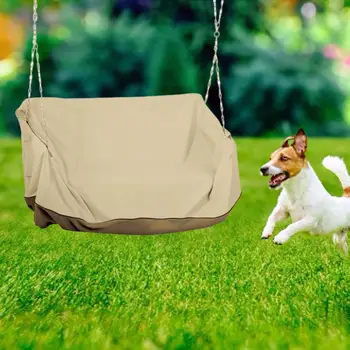 

Outdoor Hanging Swing Chair Cover Waterproof Shade Dust/Sail Courtyard Hammock Tent Swing Cover 142x63x81cm