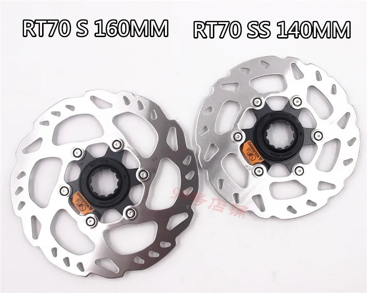 Shimano дорожные велосипедные диски rt70 rt800 rt900 Centerlock дисковый тормоз ротора 140 мм/160 мм 105 R7000 ёмкость, UT R8000 DA R9000