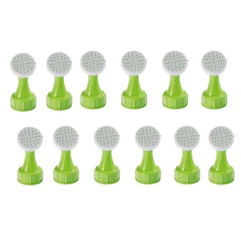 

12 Pcs Plastic Bottle Watering Table, Watering Can Sprinkler Head Watering Bottle Top Home Potted Plant Watering Tool