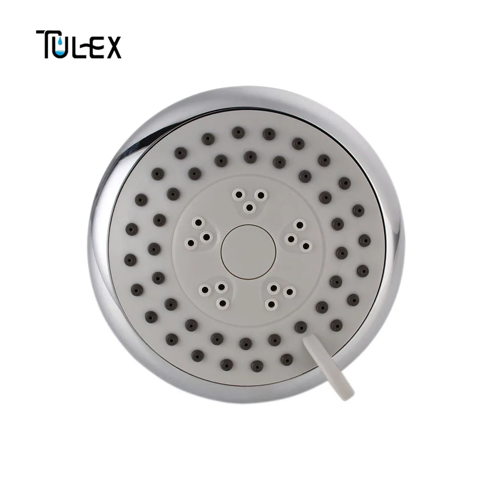 TULEX душевая головка G1/2' три функции полированный хром Замена для душа дождь Душевая Головка Одна Головка