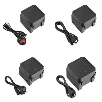 

NoEnName_Null Portable Charger with Power Adapter US/UK/EU/AU Plug for DJI RoboMaster S1 Kit