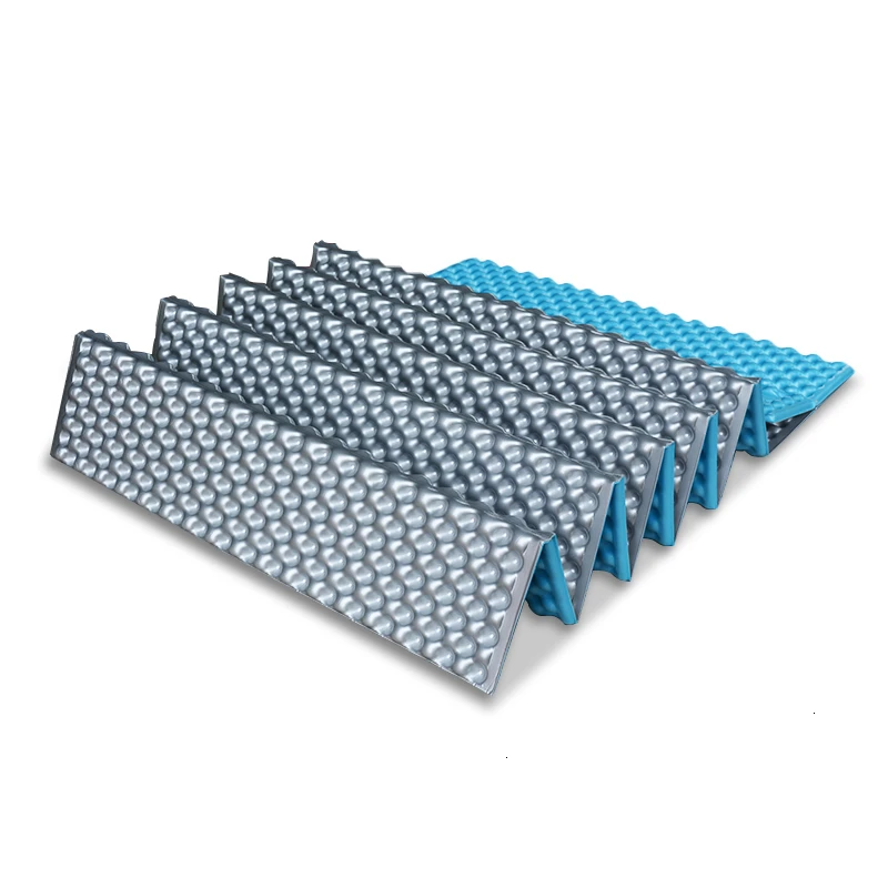 187x57cm Outdoor Waterproof Camping Mattress Foldable Beach Pad Tent Sleeping Pad Ultralight Foam Picnic Mat Camping Mattress (4)