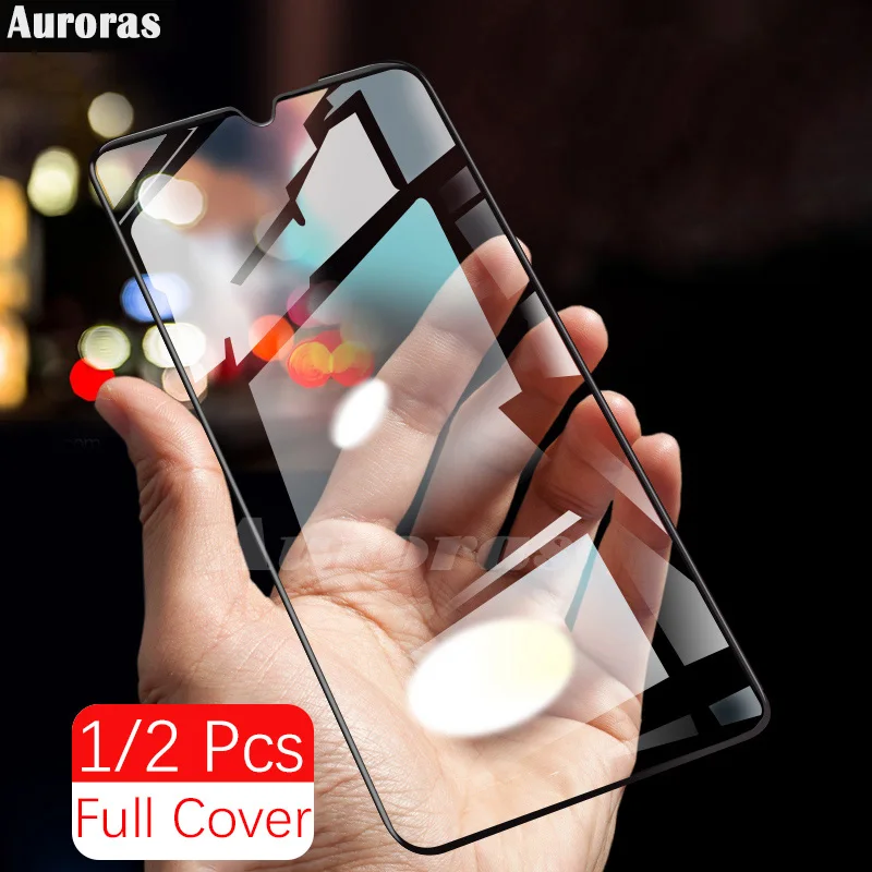 Защитная пленка Auroras для Moto E6 Plus закаленное стекло 9D с закругленными краями Motorola