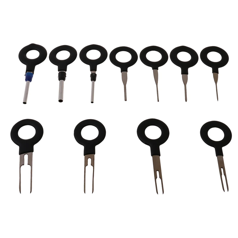 11 Pcs Car Terminal Removal Tool Kit Car Electrical Wiring Connector