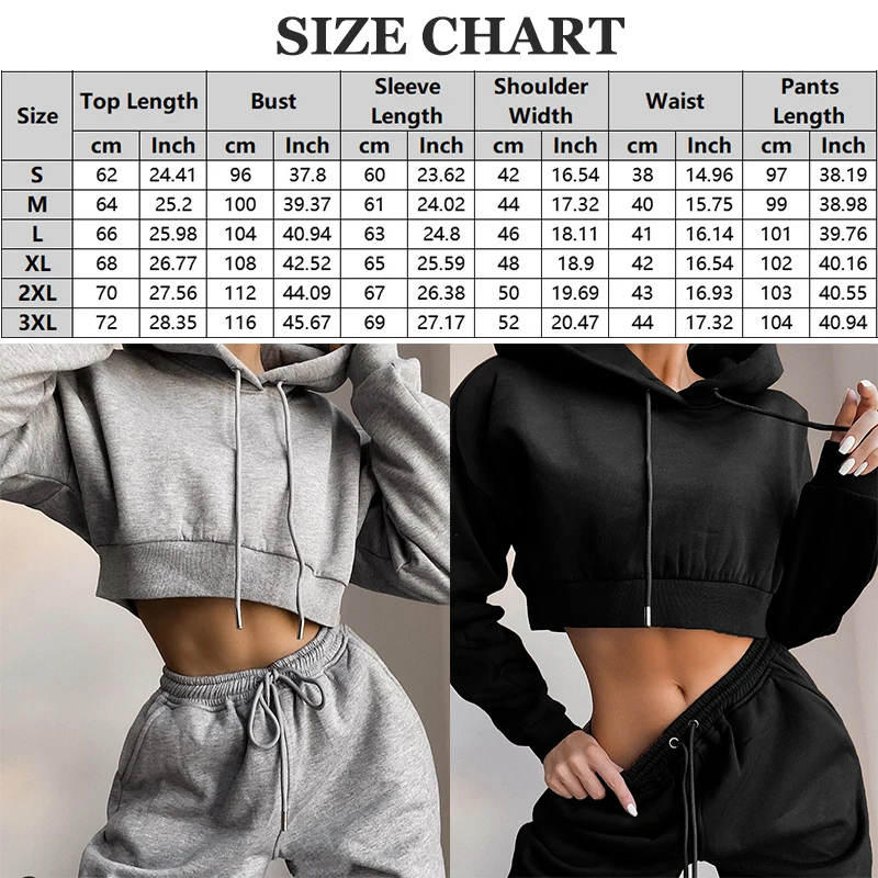Custom Logo 2021 Autumn Winter Fashion Outfits for Women Tracksuit Hoodies Sweatshirt and Sweatpants Casual Sports 2 Piece Set