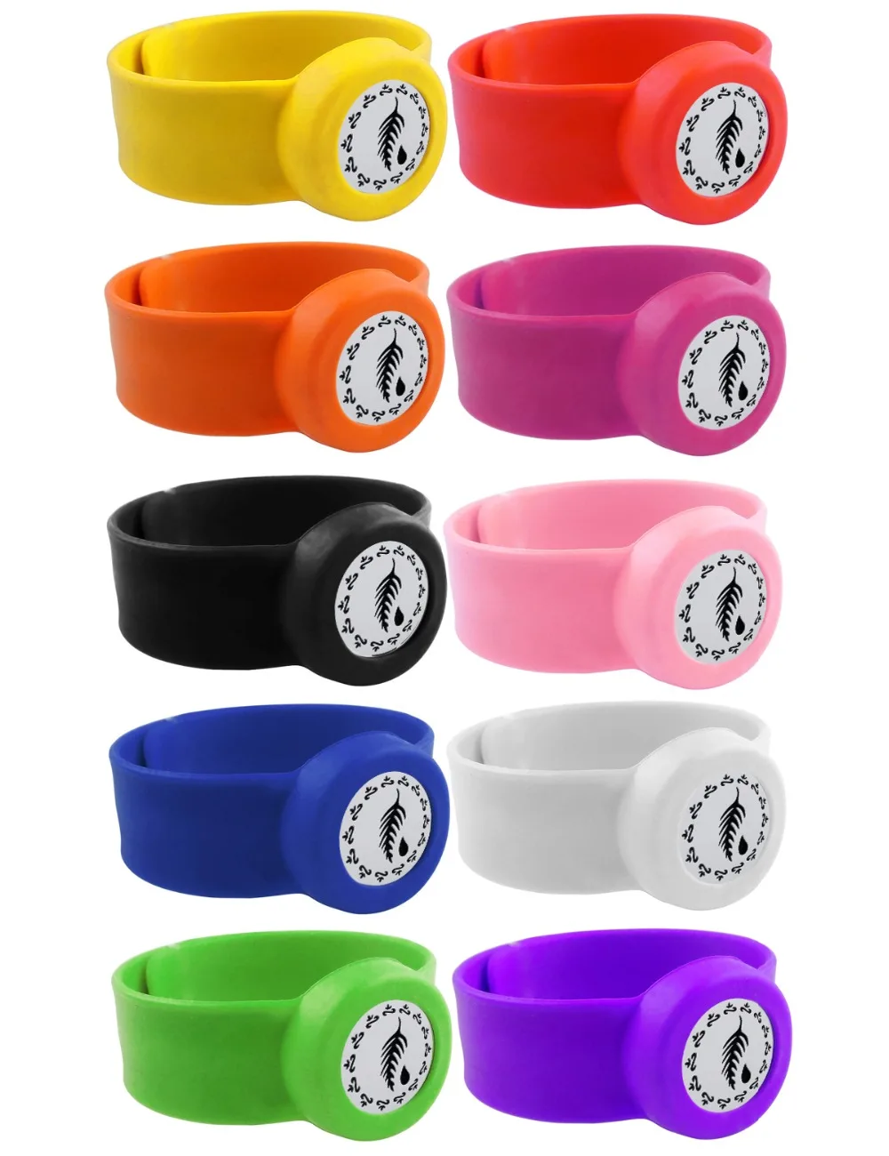 Diffuser Locket Silicone Bracelet 1200-1560- 拷贝