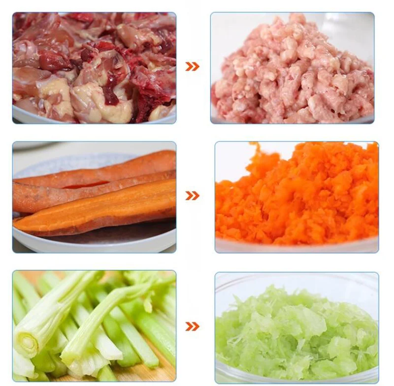 Мясорубка из нержавеющей стали коммерчески многофункциональная Бытовая Автоматическая мясной колбасы в домашних условиях, высокое качество машина мясорубка