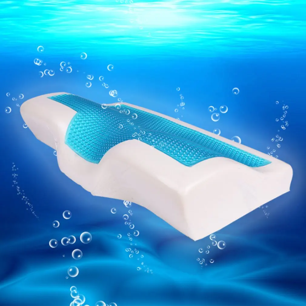Slow Rebound Comfortable Memory Foam Pillow Butterfly Shaped Bedding Orthopedic Pillow for Neck Pain Sleeping Pillows 1 Slow Rebound Comfortable Memory Foam Pillow Butterfly Shaped Bedding Orthopedic Pillow for Neck Pain Sleeping Pillows 3