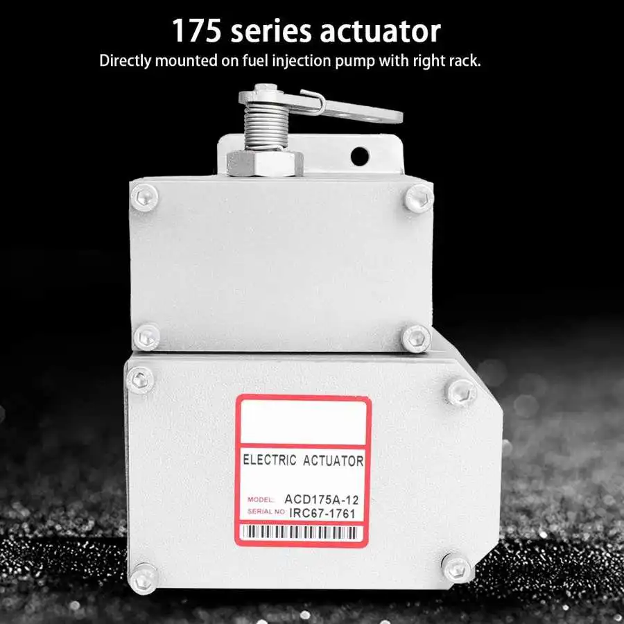 ACD175A 12V нм электродрель дизельный двигатель генератор часть 23 мм регулятор
