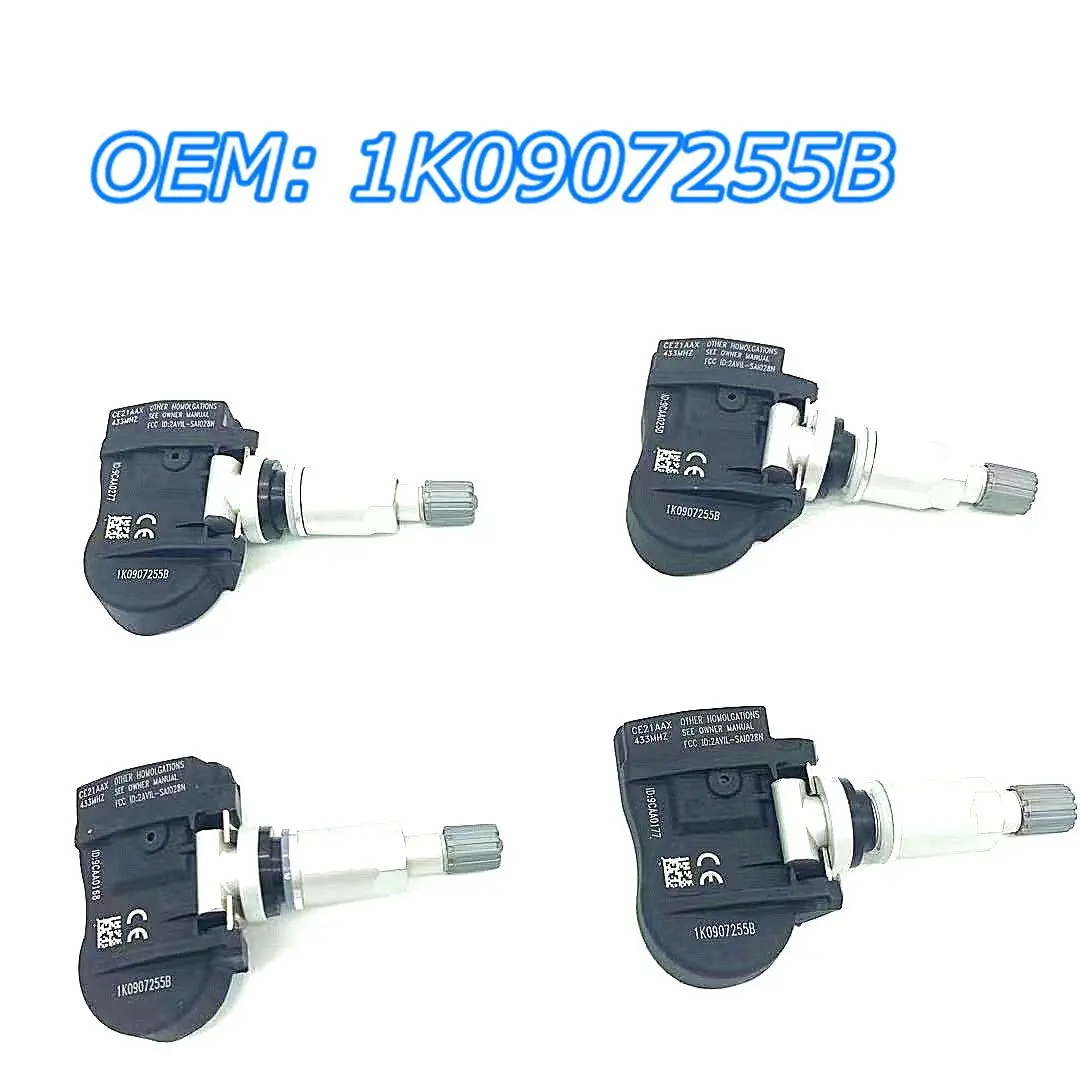 Датчики давления в шинах 4 шт. 1 к0907255b TPMS для VW New Beetle Passat Tiguan | Автомобили и
