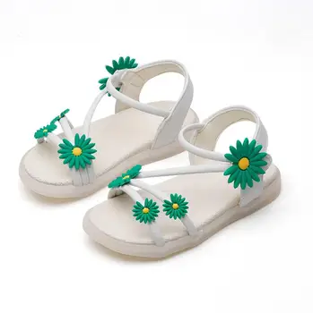 

Girls Sandals Summer Girl Shoes For Kids Princess Sandals Fashion Children Slipper Kids Dress Sandals Flower Girls Cute Shoes