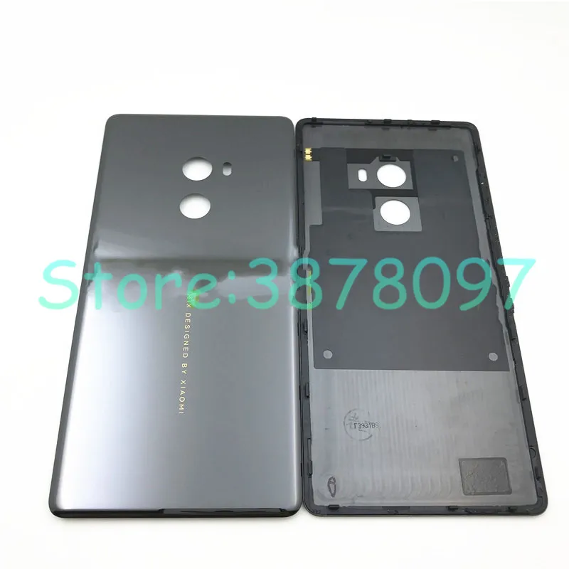 Керамический батарейный задний Чехол для Xiaomi mi x mi X 2 mi x 2S без объектива камеры