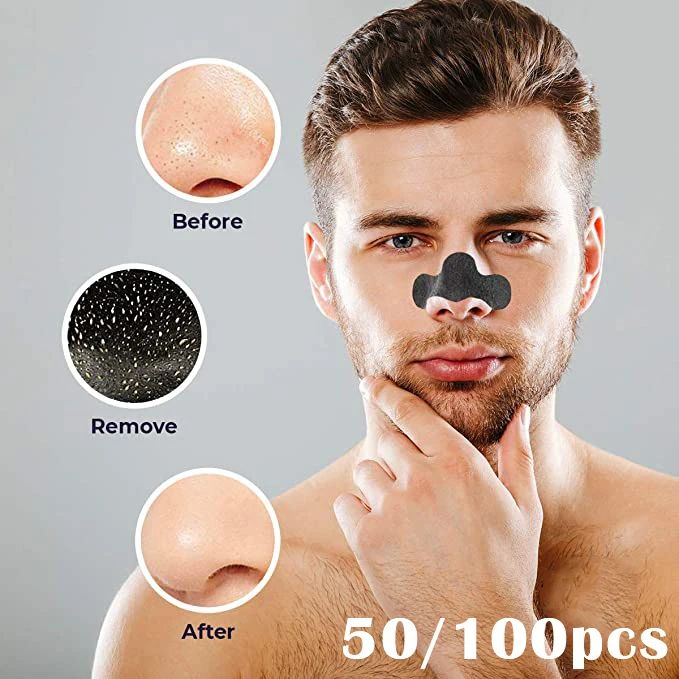 Blackhead-Strips Pores-Removal Nose Face for And Mens