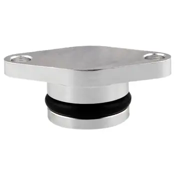 

Portable 1Pcs 22Mm Aluminum And Silicone Swirl Flap Blanks Repair For Bmw Car Auto For Diesel Replacement