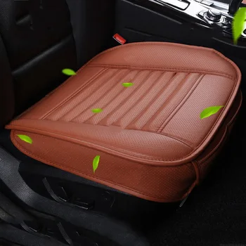 

Car Front Seat Cover Four Seasons Anti Slip Mat Car Single Seat Cushion Cover Universal Auto Chair Pad Car Styling