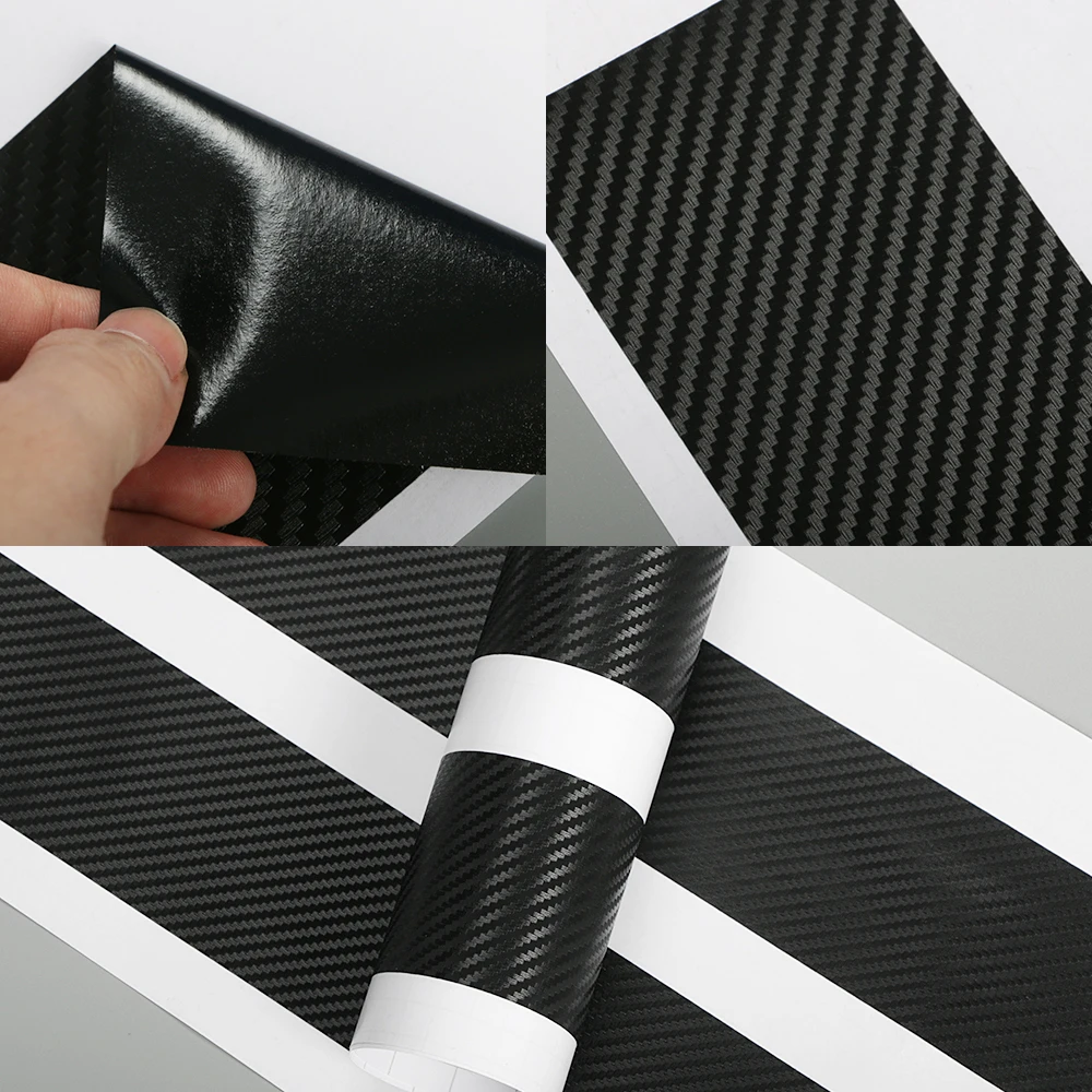 Auto Door Sill Protective Stickers - Car Accessories
