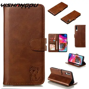 

For Xiaomi Redmi Note 8 7 Pro K20 Leather Card Slot stand Flip Case Cover For Xiaomi Mi 9T Pro 9 A3 Lite Wallet Case Cover