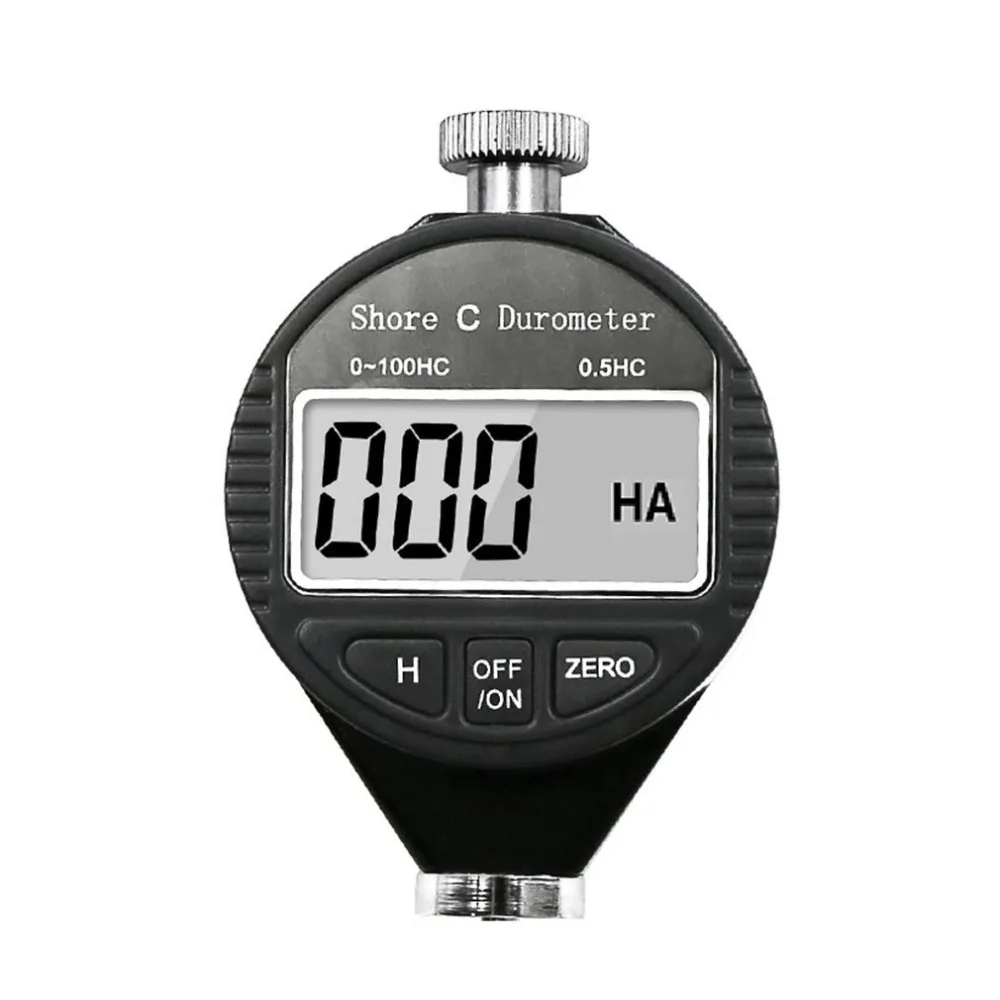 

Electronic Display Shore Hardness Tester Silicone Plastic Rubber Band Hardness Tester 0-100A / C / D Type Hardness Tester