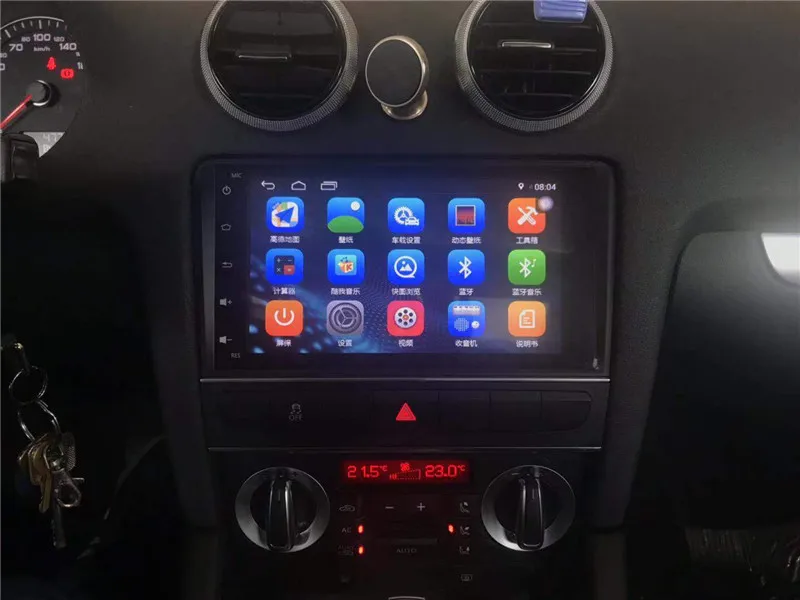DSP ips Android Автомобильный gps dvd для Audi A3 8P радио мультимедиа 2003-2012 S3 2006-2012 RS3 Sportback 2011