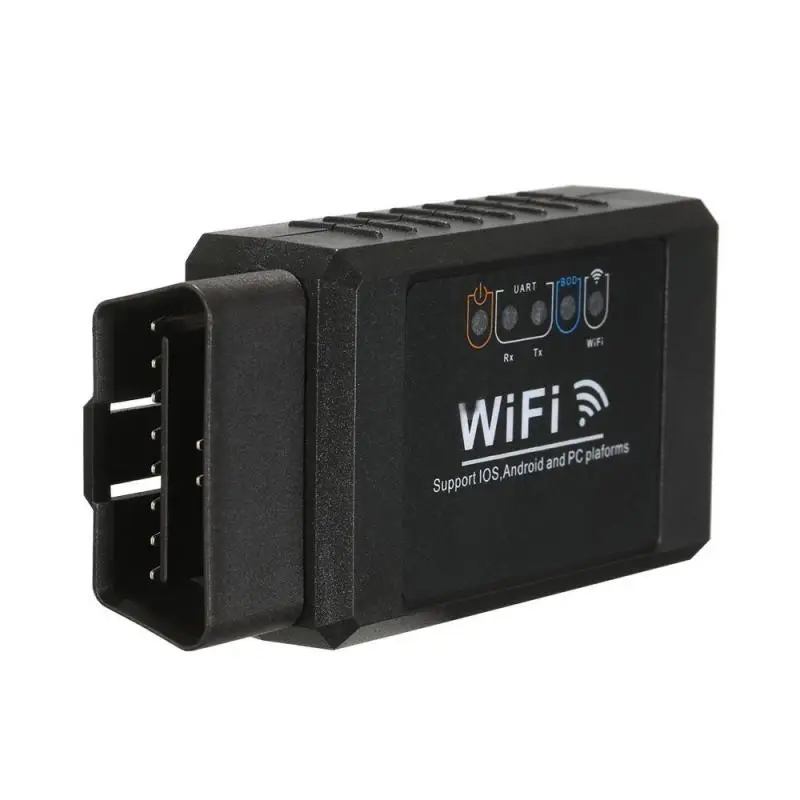 ELM327 V1.5 OBD2 wifi автомобильный детектор неисправностей, Автомобильные диагностические инструменты, считыватель кодов для автомобилей, аксессуары для автомобиля, Прямая поставка