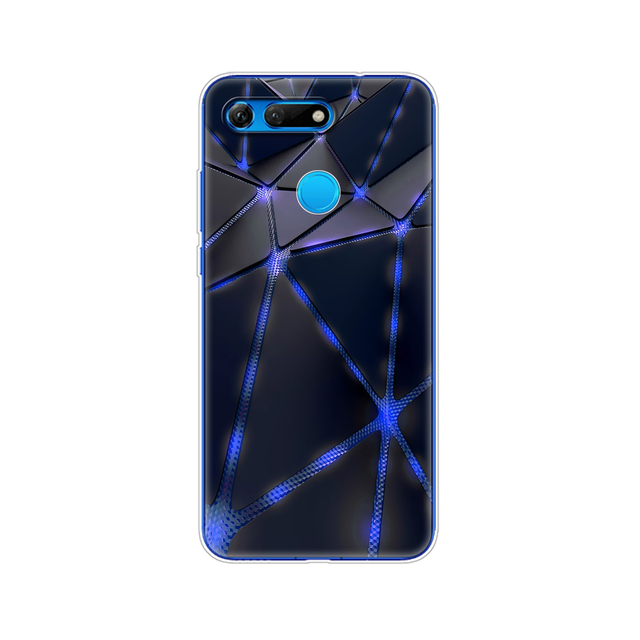 for Huawei Honor View 20 V20 Case TPU Funda Soft Silicone Cover For Honor V20 Capa Cute Animal pattern Silicone Phone