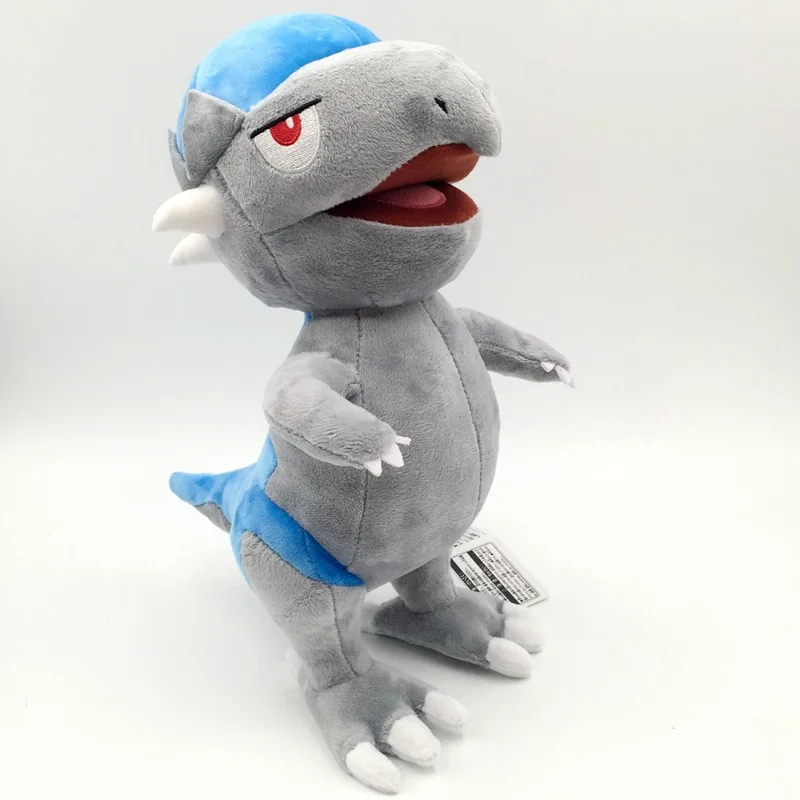 TAKARA TOMY pokemon 30 см Cranidos плюшевые игрушки для детей Рождественский подарок - Цвет: Белый