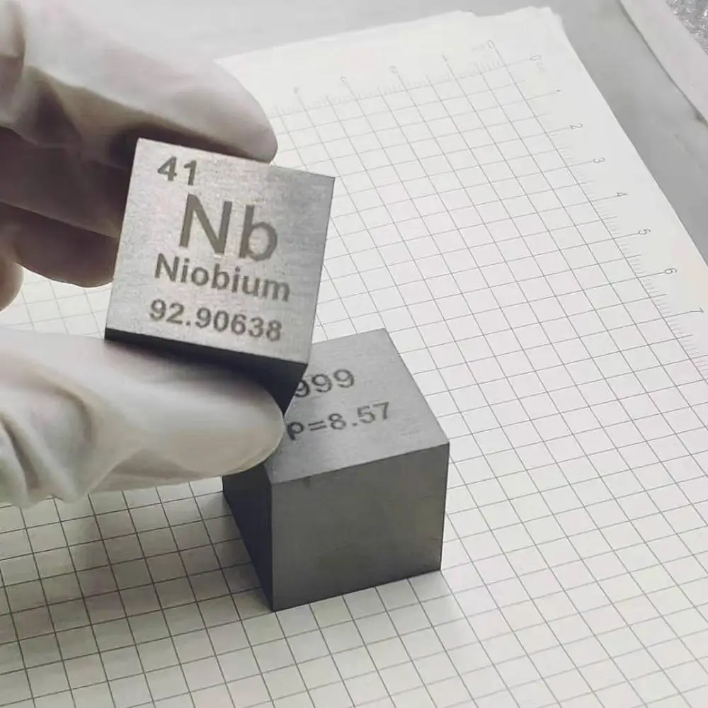 1 Inch Iron Metal Density Cube 99.9/% Pure